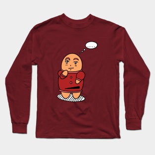 I am thinking my friend colour Long Sleeve T-Shirt